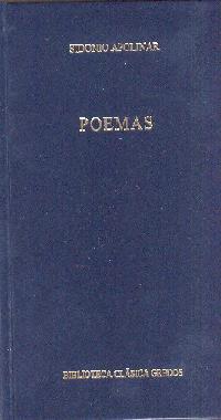 POEMAS(APOLINAR) | 9788424927707 | APOLINAR,SIDONIO | Llibreria Geli - Llibreria Online de Girona - Comprar llibres en català i castellà