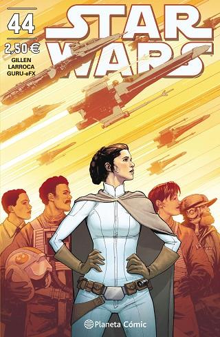 STAR WARS Nº 44 | 9788491469100 | GILLEN,KIERON/LARROCA,SALVADOR | Llibreria Geli - Llibreria Online de Girona - Comprar llibres en català i castellà