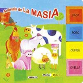 ANIMALS DE LA MASIA | 9788430557127 | BURNETT,ALEX | Llibreria Geli - Llibreria Online de Girona - Comprar llibres en català i castellà