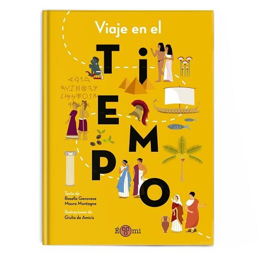VIAJE EN EL TIEMPO | 9788419262288 | GENOVESE, ROSELLA | Libreria Geli - Librería Online de Girona - Comprar libros en catalán y castellano