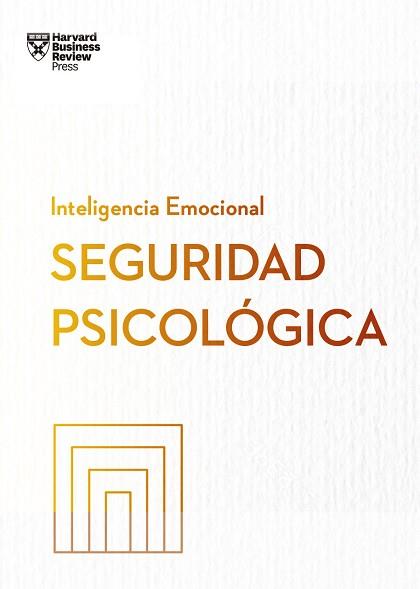 SEGURIDAD PSICOLÓGICA | 9788410121140 | Llibreria Geli - Llibreria Online de Girona - Comprar llibres en català i castellà