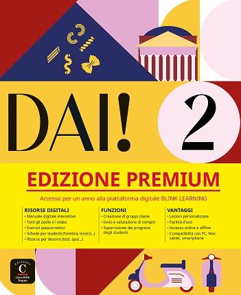 DAI-2(EDIZIONE PREMIUM.LIBRO DELLO STUDENTE+ESERCIZI) | 9788411571715 | BACCI, SIMONE/BIRELLO, MARILISA/CASELLI, ELENA | Libreria Geli - Librería Online de Girona - Comprar libros en catalán y castellano