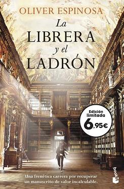 LA LIBRERA Y EL LADRÓN | 9788408243588 | ESPINOSA,OLIVER | Libreria Geli - Librería Online de Girona - Comprar libros en catalán y castellano