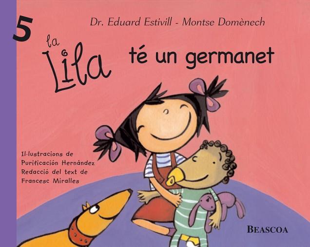 LA LILA TE UN GERMANET | 9788448821876 | ESTIVILL,DR/DOMENECH,MONTSE | Llibreria Geli - Llibreria Online de Girona - Comprar llibres en català i castellà