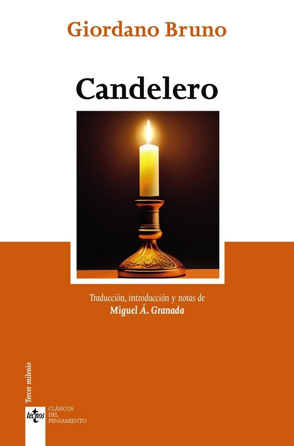 CANDELERO | 9788430990290 | BRUNO, GIORDANO | Llibreria Geli - Llibreria Online de Girona - Comprar llibres en català i castellà