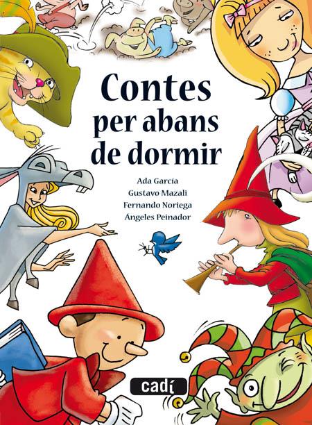 CONTES PER ABANS DE DORMIR | 9788447440221 | GARCIA,ADA/MAZALI,GUSTAVO | Llibreria Geli - Llibreria Online de Girona - Comprar llibres en català i castellà