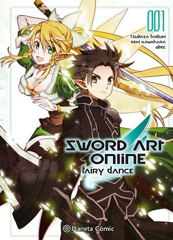 SWORD ART ONLINE FAIRY DANCE Nº 01/03 (MANGA) | 9788416693641 | KAWAHARA, REKI | Llibreria Geli - Llibreria Online de Girona - Comprar llibres en català i castellà