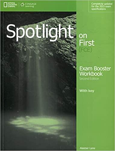 SPOTLIGHT ON FIRST(WORKBOOK WITH KEY + CD) | 9781285849508 | LANE,ALASTAIR FREDERICK | Llibreria Geli - Llibreria Online de Girona - Comprar llibres en català i castellà