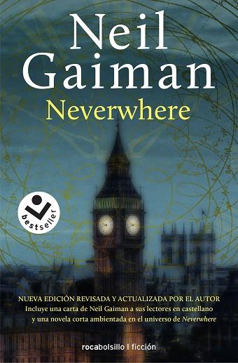 NEVERWHERE | 9788416240883 | GAIMAN,NEIL | Llibreria Geli - Llibreria Online de Girona - Comprar llibres en català i castellà