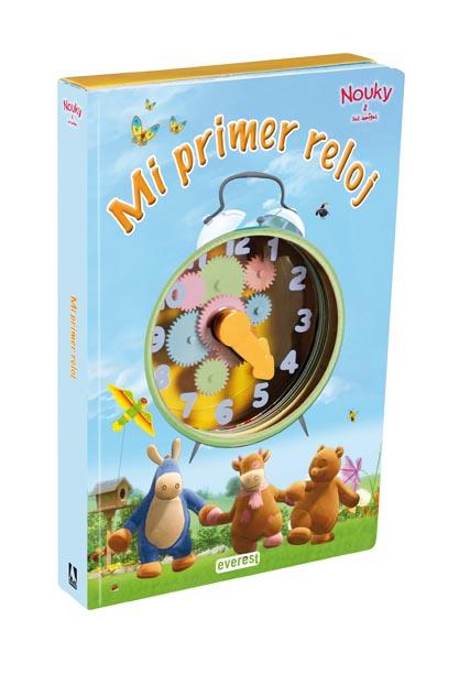 MI PRIMER RELOJ | 9788444162713 | NOUKY Y SUS AMIGOS | Llibreria Geli - Llibreria Online de Girona - Comprar llibres en català i castellà