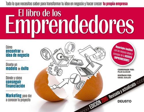 EL LIBRO DE LOS EMPRENDEDORES(EDICION 2015) | 9788423420834 | ALCÁZAR,PILAR | Llibreria Geli - Llibreria Online de Girona - Comprar llibres en català i castellà