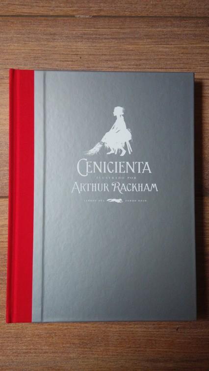 CENICIENTA (TD) | 9788494291890 | RACKHAM,ARTHUR | Llibreria Geli - Llibreria Online de Girona - Comprar llibres en català i castellà