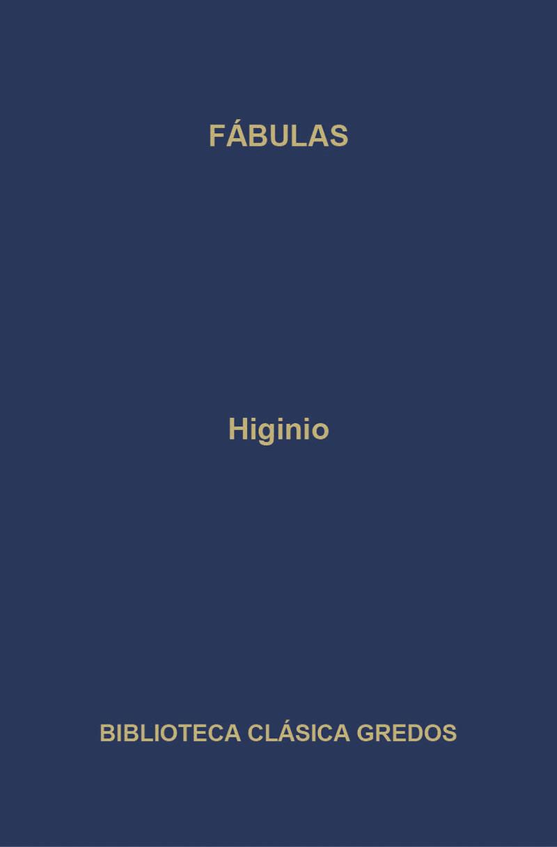 FABULAS(HIGINO) | 9788424935986 | HIGINO,CAYO JULIO | Llibreria Geli - Llibreria Online de Girona - Comprar llibres en català i castellà