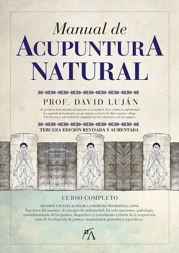 MANUAL DE ACUPUNTURA NATURAL | 9788416002757 | LUJÁN,DAVID | Llibreria Geli - Llibreria Online de Girona - Comprar llibres en català i castellà