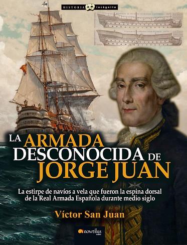 LA ARMADA DESCONOCIDA DE JORGE JUAN | 9788499677019 | SAN JUAN,VÍCTOR | Libreria Geli - Librería Online de Girona - Comprar libros en catalán y castellano