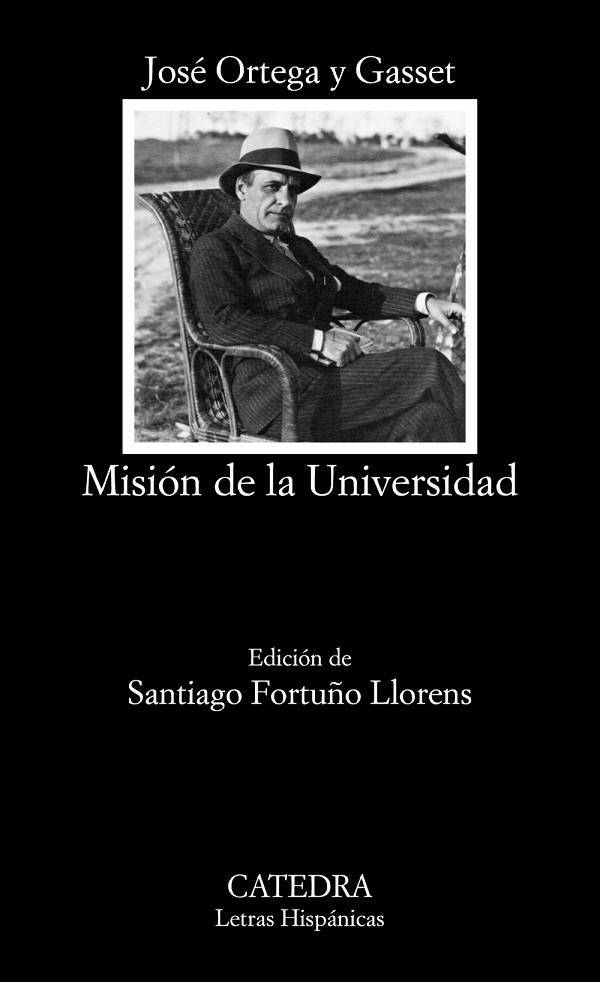 MISIÓN DE LA UNIVERSIDAD | 9788437633572 | ORTEGA Y GASSET,JOSÉ | Llibreria Geli - Llibreria Online de Girona - Comprar llibres en català i castellà