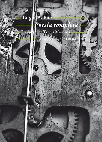 POESIA COMPLETA | 9788477275749 | POE,EDGAR ALLAN | Libreria Geli - Librería Online de Girona - Comprar libros en catalán y castellano