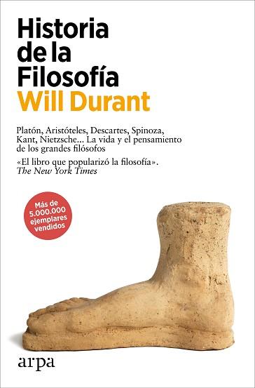 HISTORIA DE LA FILOSOFÍA | 9788419558282 | DURANT,WILL | Llibreria Geli - Llibreria Online de Girona - Comprar llibres en català i castellà
