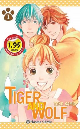 TIGER AND WOLF Nº 01 | 9788413421452 | KAMIO,YOKO | Llibreria Geli - Llibreria Online de Girona - Comprar llibres en català i castellà