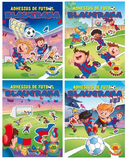 ADHESIUS DE FUTBOL BLAUGRANA ( | 9788467703597 |   | Llibreria Geli - Llibreria Online de Girona - Comprar llibres en català i castellà