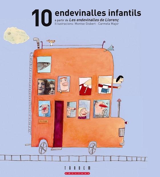 10 ENDEVINALLES INFANTILS | 9788481318302 | VARIOS AUTORES | Libreria Geli - Librería Online de Girona - Comprar libros en catalán y castellano