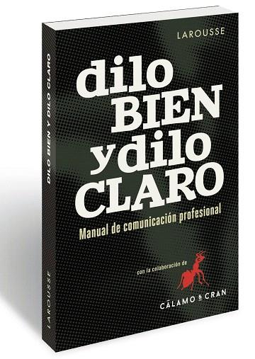 DILO BIEN Y DILO CLARO MANUAL DE COMUNICACIÓN PROFESIONAL | 9788416984343 | MARTÍN FERNÁNDEZ,ANTONIO/SANZ FERNÁNDEZ,VÍCTOR JAVIER | Llibreria Geli - Llibreria Online de Girona - Comprar llibres en català i castellà