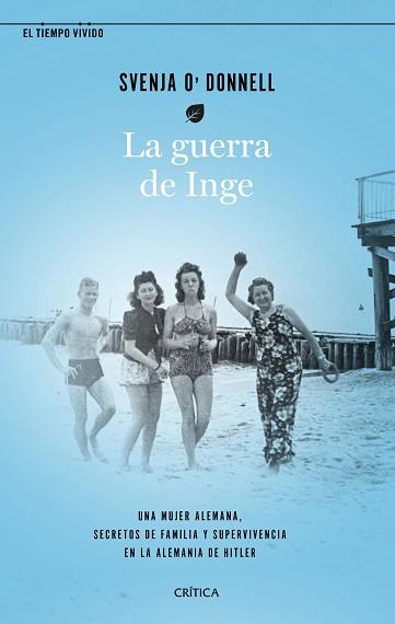 LA GUERRA DE INGE | 9788491992455 | O'DONNELL,SVENJA | Llibreria Geli - Llibreria Online de Girona - Comprar llibres en català i castellà