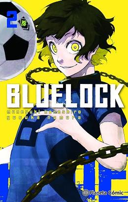 BLUE LOCK Nº 02 | 9788411123754 | NOMURA,YUSUKE/KANESHIRO,MUNEYUKI | Llibreria Geli - Llibreria Online de Girona - Comprar llibres en català i castellà