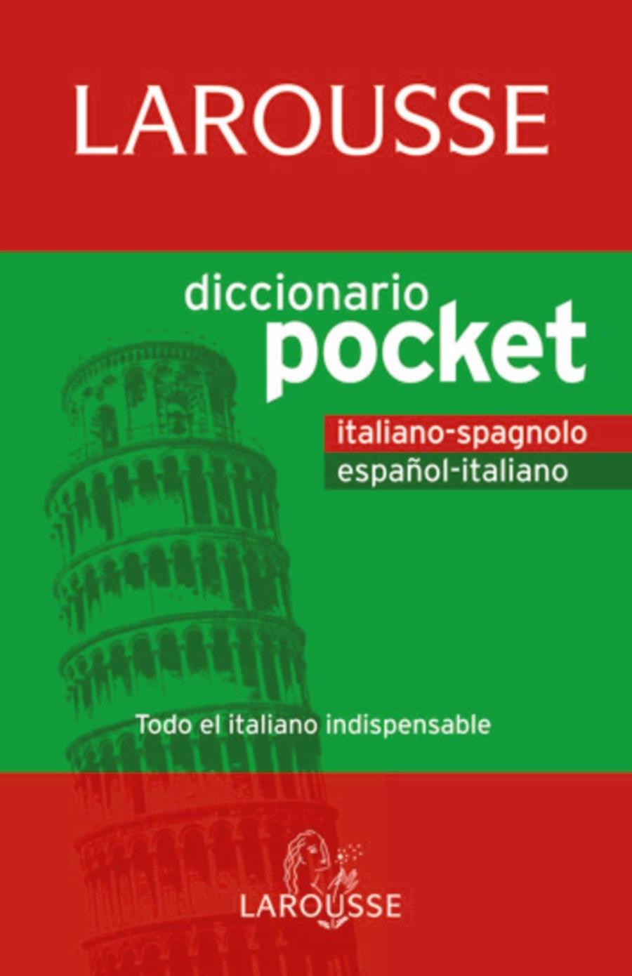 DICCIONARIO POCKET ESPAÑOL-ITALIANO/TALIANO-SPAGNOLO | 9788480166768 | - | Llibreria Geli - Llibreria Online de Girona - Comprar llibres en català i castellà