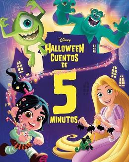 DISNEY.HALLOWEEN.CUENTOS DE 5 MINUTOS | 9788417062835 | Llibreria Geli - Llibreria Online de Girona - Comprar llibres en català i castellà