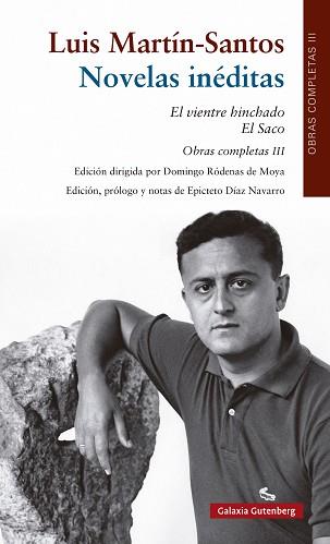 NOVELAS INÉDITAS.EL VIENTRE HINCHADO;EL SACO | 9788410107380 | MARTÍN-SANTOS, LUIS | Llibreria Geli - Llibreria Online de Girona - Comprar llibres en català i castellà