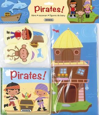 PIRATES! | 9788467736519 | SUSAETA | Llibreria Geli - Llibreria Online de Girona - Comprar llibres en català i castellà