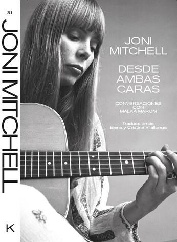 JONI MITCHELL.DESDE AMBAS CARAS | 9788418404573 | MAROM,MALKA | Libreria Geli - Librería Online de Girona - Comprar libros en catalán y castellano