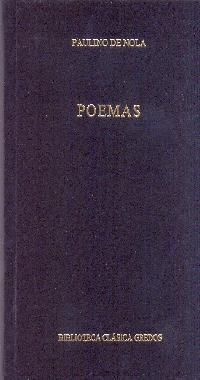 POEMAS(PAULINO DE NOLA) | 9788424927615 | DE NOLA,PAULINO  | Llibreria Geli - Llibreria Online de Girona - Comprar llibres en català i castellà