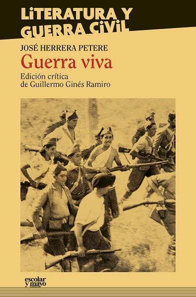 GUERRA VIVA | 9788416020638 | HERRERA PETERE,JOSÉ | Llibreria Geli - Llibreria Online de Girona - Comprar llibres en català i castellà
