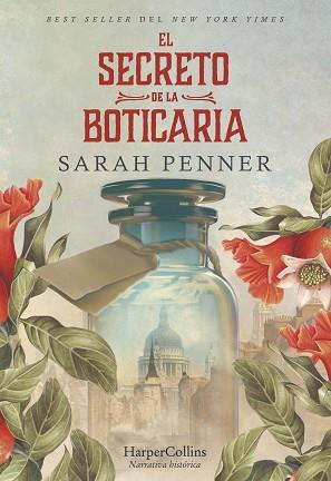 EL SECRETO DE LA BOTICARIA | 9788491397021 | PENNER,SARAH | Llibreria Geli - Llibreria Online de Girona - Comprar llibres en català i castellà