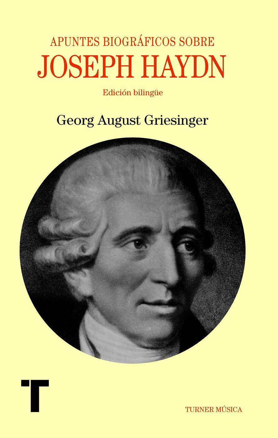 APUNTES BIOGRAFICOS SOBRE JOSEPH HAYDN | 9788475069401 | GRIESINGER,GEORG AUGUST | Llibreria Geli - Llibreria Online de Girona - Comprar llibres en català i castellà