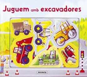 JUGUEM AMB EXCAVADORES | 9788430564897 | VV.AA. | Llibreria Geli - Llibreria Online de Girona - Comprar llibres en català i castellà