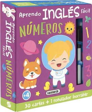 APRENDO INGLÉS FÁCIL.NÚMEROS | 9788467778083 | YOMIKOKO | Llibreria Geli - Llibreria Online de Girona - Comprar llibres en català i castellà