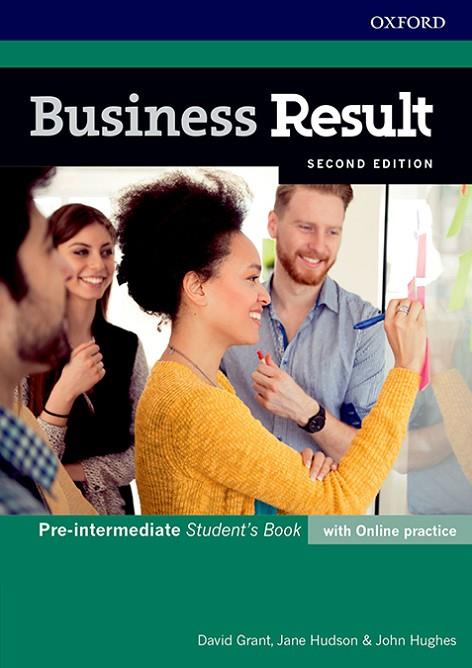 BUSINESS RESULT PRE-INTERMEDIATE(STUDENT'S BOOK WITH ONLINE PRACTICE 2DN EDITION) | 9780194738767 | GRANT,DAVID/HUDSON,JANE/HUGHES,JOHN | Llibreria Geli - Llibreria Online de Girona - Comprar llibres en català i castellà