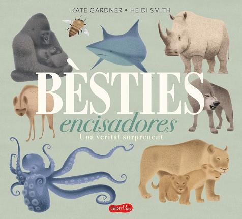 BÈSTIES ENCISADORES.UNA VERITAT SORPRENENT | 9788417222680 | GARDNER,KATE | Llibreria Geli - Llibreria Online de Girona - Comprar llibres en català i castellà