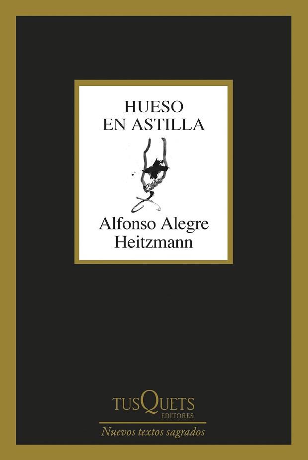 HUESO EN ASTILLA | 9788411075435 | ALEGRE HEITZMANN, ALFONSO | Llibreria Geli - Llibreria Online de Girona - Comprar llibres en català i castellà