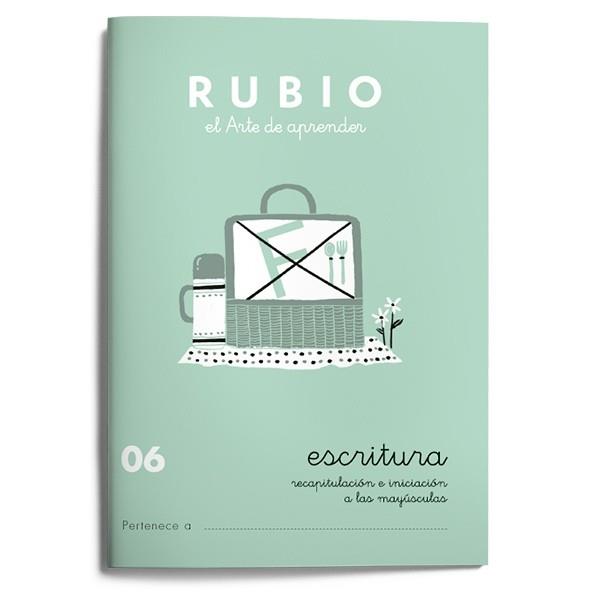 ESCRITURA RUBIO-06 | 9788485109197 | Llibreria Geli - Llibreria Online de Girona - Comprar llibres en català i castellà