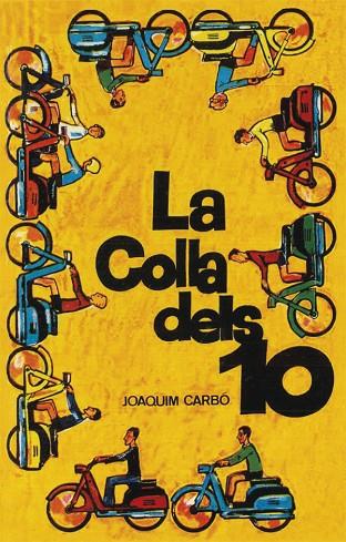 LA COLLA DELS DEU | 9788424664701 | CARBÓ,JOAQUIM | Libreria Geli - Librería Online de Girona - Comprar libros en catalán y castellano