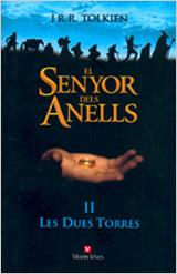 EL SENYOR DELS ANELLS-2.LES DUES TORRES (BUTXACA) | 9788431668266 | TOLKIEN,J.R.R. | Llibreria Geli - Llibreria Online de Girona - Comprar llibres en català i castellà