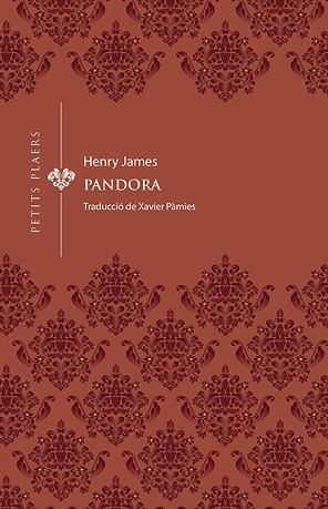 PANDORA | 9788417998769 | JAMES,HENRY | Libreria Geli - Librería Online de Girona - Comprar libros en catalán y castellano