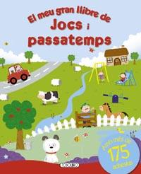 EL MEU GRAN LLIBRE DE JOCS I PASSATEMPS | 9788499133928 | Llibreria Geli - Llibreria Online de Girona - Comprar llibres en català i castellà