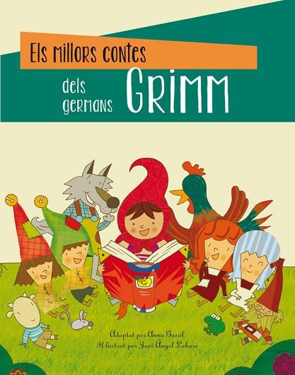 ELS MILLORS CONTES DELS GERMANS GRIMM | 9788448824174 | GASOL,ANNA(ADAPTACIO) | Libreria Geli - Librería Online de Girona - Comprar libros en catalán y castellano