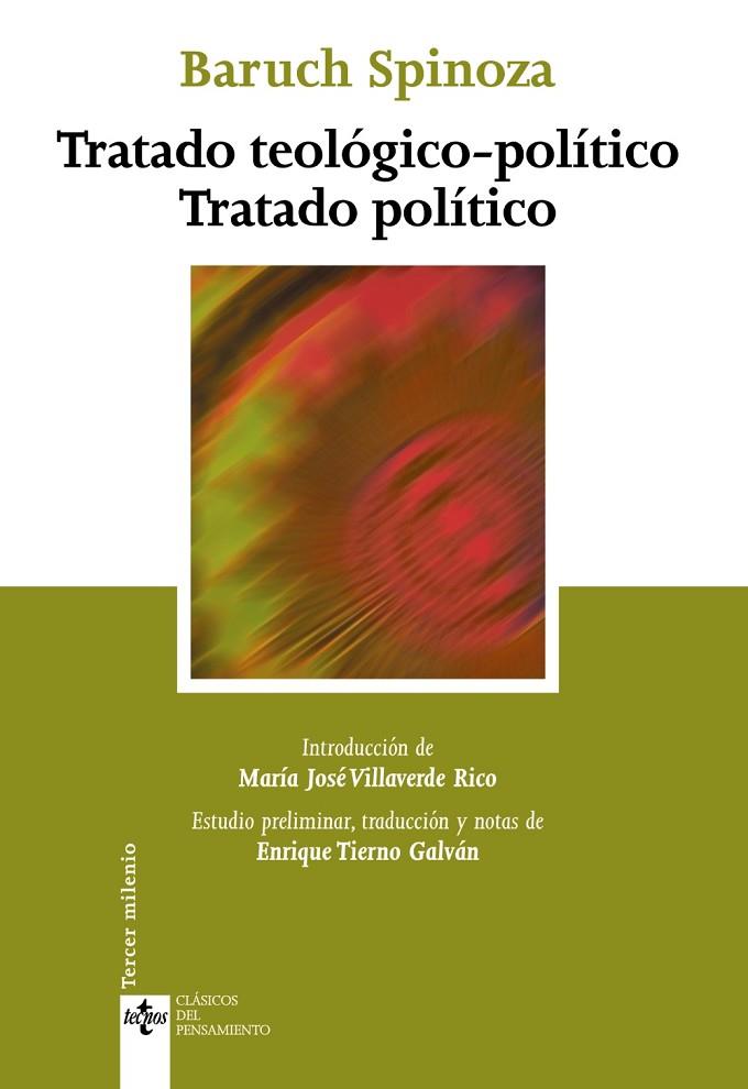 TRATADO TEOLOGICO-POLITICO.TRATADO POLÍTICO | 9788430949953 | SPINOZA,BARUCH | Libreria Geli - Librería Online de Girona - Comprar libros en catalán y castellano