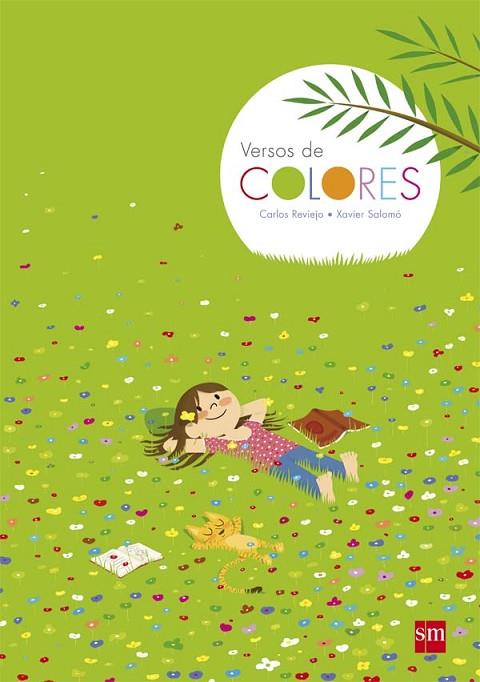 VERSOS DE COLORES | 9788467553635 | REVIEJO,CARLOS/SALOMÓ,XAVIER | Llibreria Geli - Llibreria Online de Girona - Comprar llibres en català i castellà